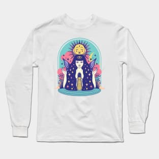 Freshwater nymph Long Sleeve T-Shirt